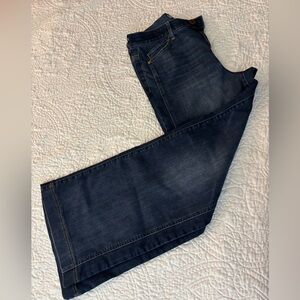 Wit & Wisdom Dark Blue Bootcut Jeans